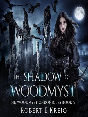 cover image of The Shadow of Woodmyst